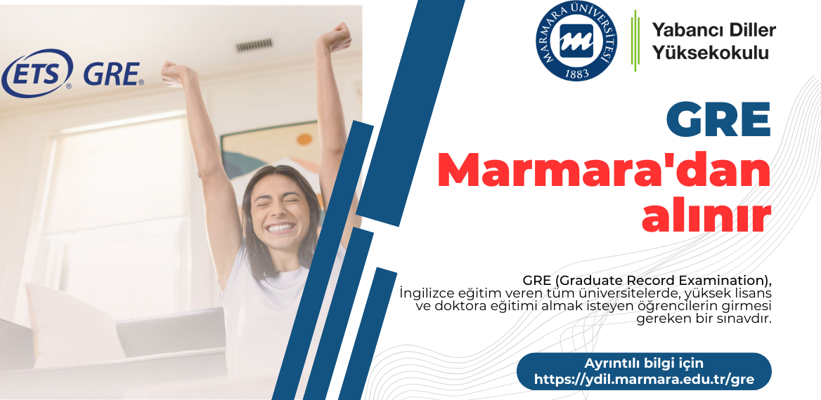 Marmara YADYO GRE Sınav Merkezi