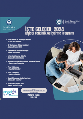 İş'te Gelecek Kişisel Yetkinlik Geliştirme Programı