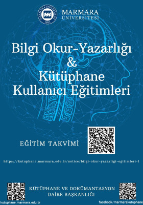 Bilgi Okur-Yazarlığı ve Kütüphane Kullanıcı Eğitimleri