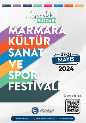 Marmara Üniversitesi Kültür, Spor ve Sanat Festivali'24