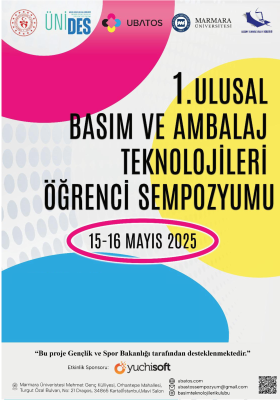 1. Ulusal Basım ve Ambalaj Teknolojileri Öğrenci Sempozyumu