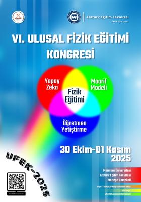 "VI. Ulusal Fizik Eğitimi" Kongresi (UFEK - 2025 / ufek.org.tr)