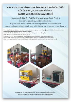 Küçükyalı Çocuk Evleri Sitesi Kuyumculuk ve Mücevher Tasarımı Eğitimi Sosyal Sorumluluk İstihdam Projesi