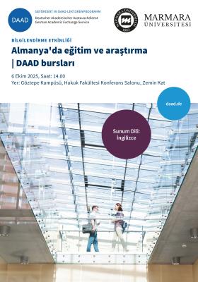 Almanya'da Yüksek Öğrenim, Araştırma ve DAAD Bursları