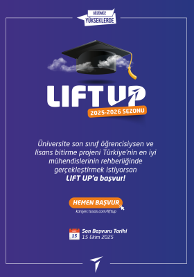 2025-2026 LIFT UP Duyurusu