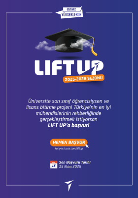 2025-2026 LIFT UP Duyurusu