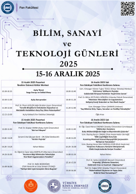 Bilim, Sanayi ve Teknoloji Günleri - 2025