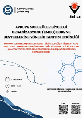 TÜBİTAK Burs Destekleri Tanıtım Etkinliği