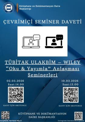 Wiley Dergileri Makale Yayımı
