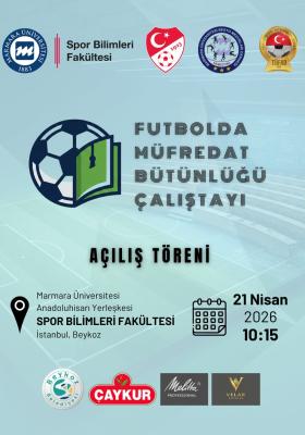 Futbolda Müfredat Bütünlüğü Çalıştayı
