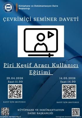 Piri Keşif Aracı Eğitimi