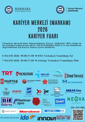 MARKAM 2026 Kariyer Fuarı
