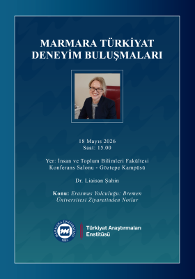 "Erasmus Yolculuğu: Bremen Üniversitesi Ziyaretinden Notlar" Başlıklı Seminer