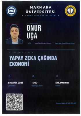 "Baş Ekonomistler Konuşuyor" Başlıklı Seminer