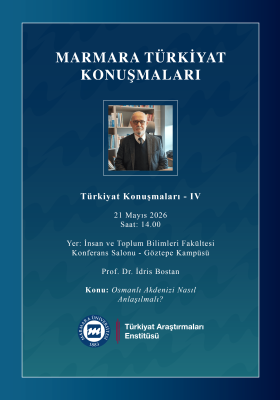 "Osmanlı Akdenizi Nasıl Anlaşılmalı?" Başlıklı Seminer