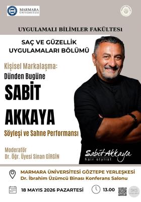 "Kişisel Markalaşma: Dünden Bugüne Sabit AKKAYA" Başlıklı Etkinlik