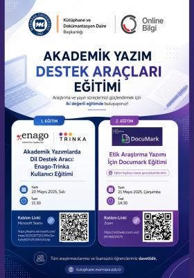 Trinka Veri Tabanı Semineri