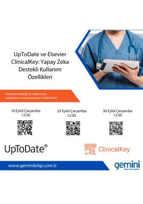 UpToDate & Elsevier ClinicalKey Eğitimi