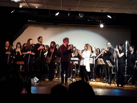 Marmara Flüt Orkestrası Fransa’da Konser Düzenledi