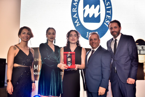 Üniversitemiz “Attraction Star Awards Eğlence & Rekreasyon” Fuarında İki Ödül Aldı