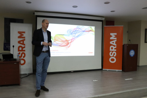 OSRAM "Beyond Lighting Talks" Semineri Düzenledi