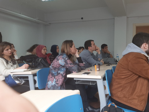 Marmara Political Science Society Kulübü "Ortadoğu'da Güncel Sorunlar" Konulu Söyleşi Düzenledi