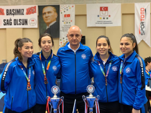 Marmara Üniversitesi Erkek ve Kadın Masa Tenisi Takımının Büyük Başarısı
