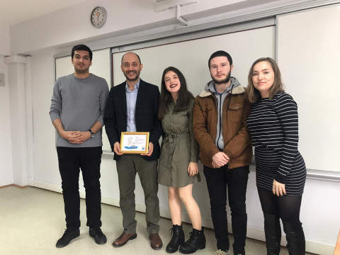 Marmara Political Science Society Kulübü "Ortadoğu'da Güncel Sorunlar" Konulu Söyleşi Düzenledi