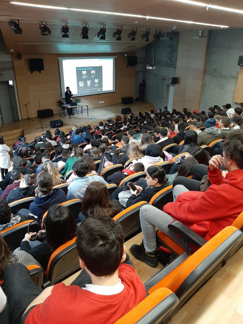 Marmara Üniversitesi Basım Teknolojileri Kulübü “Bölüm Tanıtım”  Semineri Düzenledi