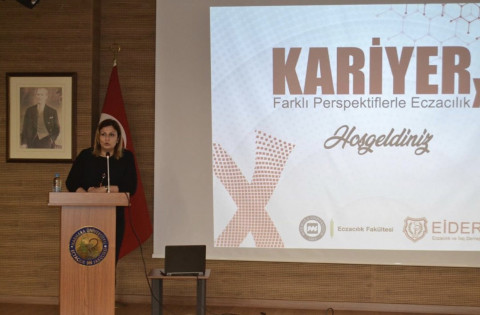 Eczacılık Fakültesi Öğrenci Kulübü MUPSA'nın 3. KariyeRx Etkinliği