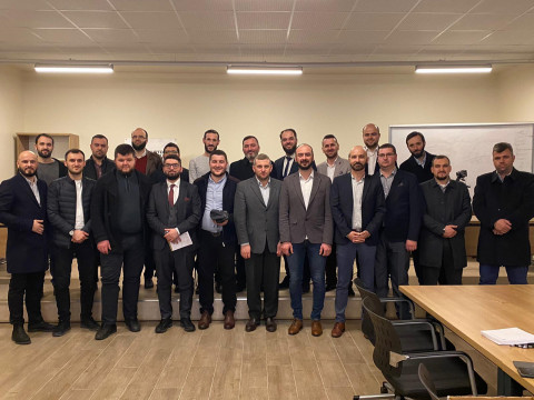 Marmara Üniversitesi İlahiyat Fakültesi, Balkan Ülkelerinden gelen Din Görevlileri ile Buluştu
