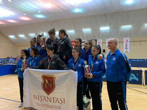 Marmara Üniversitesi Erkek ve Kadın Masa Tenisi Takımının Büyük Başarısı