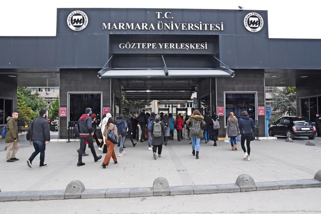 Yerleşkeler | Marmara Üniversitesi