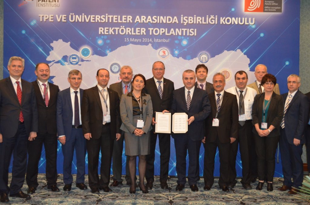 Türk Patent Ensitüsü Bilgi ve Döküman Birimlerinin Yeniden Yapılandırılması Pilot Proje Toplantısı