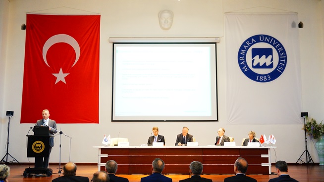“III. Denizcilik ve Deniz Hukuku Uluslararası Kongresi” Marmara Üniversitesi'nde Başladı