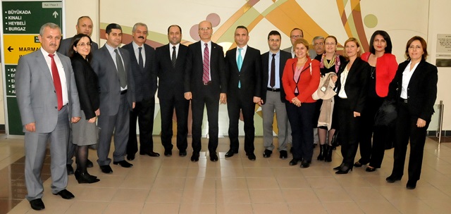 “Sanatsever Kurum Onur Ödülü”  Marmara Üniversitesi’nin