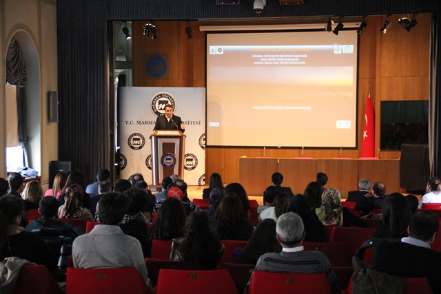 Marmara University Welcomed Architect Hakan Kıran. 