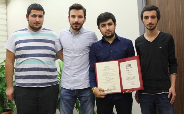 Marmara University Vocational School of Technical Sciences  Came Back  From Japan With A Degree