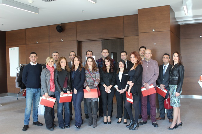Leader CFOs of the Future  Were Presented  Their Certificates