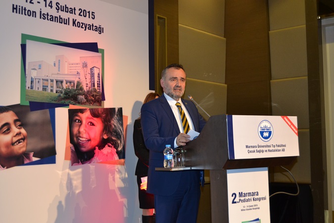 Marmara University's  2. Congress of Pediatric  Was Held 