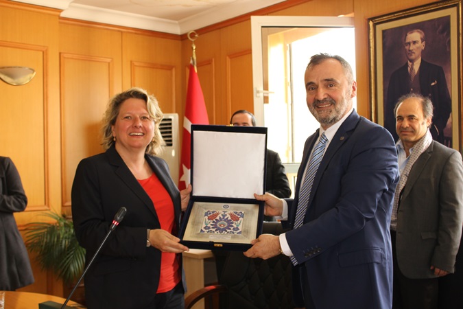 Marmara University made once again an agreement with Germany's Minister