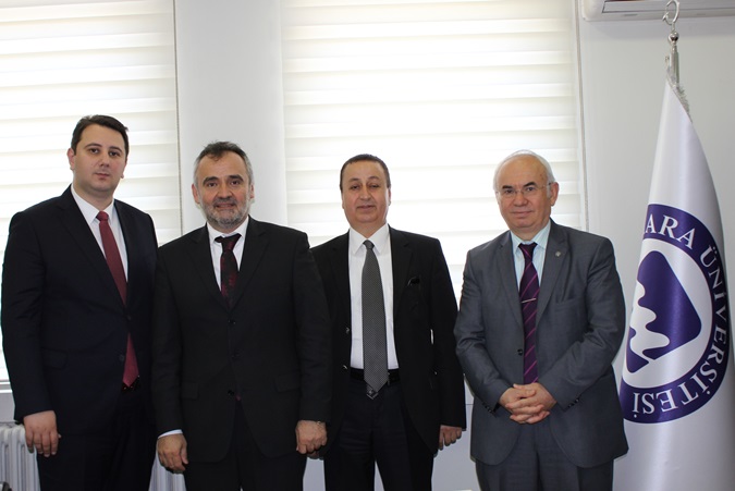  Makedonia Turkish Movement Party Deputy and General Secretary  Mr. Enes Ibrahim Visited Our University 