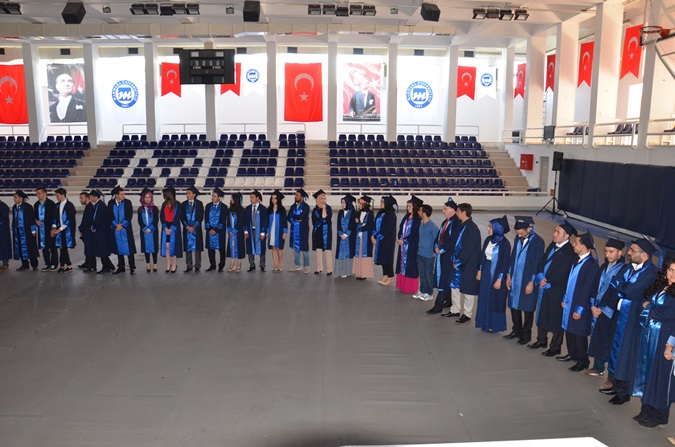Atatürk Eğitim Fakültesi'nden Yeni Coğrafya Öğretmenleri Mezun Oldu