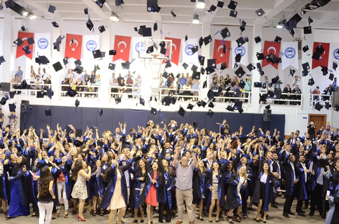 The Graduation Ceremony for Vocational School of Technical Sciences 