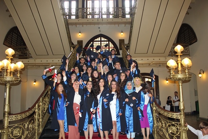 The Graduation Ceremony of Marmara University Justice Vocational School 