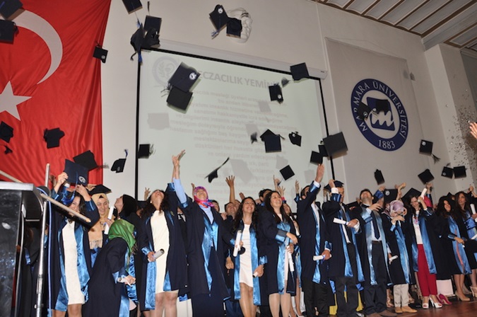 Pharmacy Faculty Graduation Ceremony 