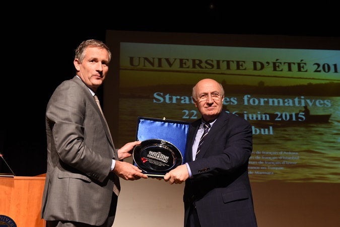 Universite D'ete'nin 3.'sü Üniversitemizde