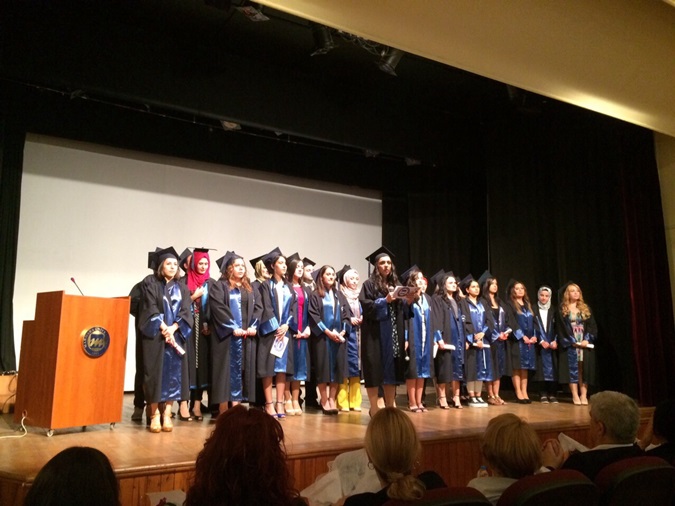 Graduation Ceremony for M.U.  German Language Education Department 