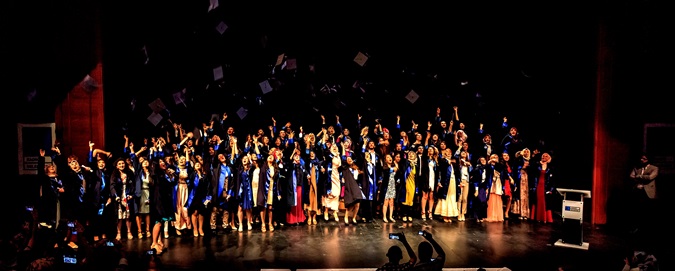 Graduation Ceremony for Department of Science and Mathematics Education 