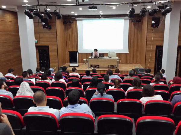 It Was Held the 3th Conference on the Reflections of the Master Thesis Process